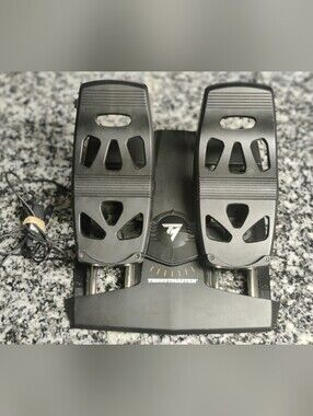 Thrustmaster T.Flight Rudder Pedals TFRP Flight Simulator Pedals Tested Working